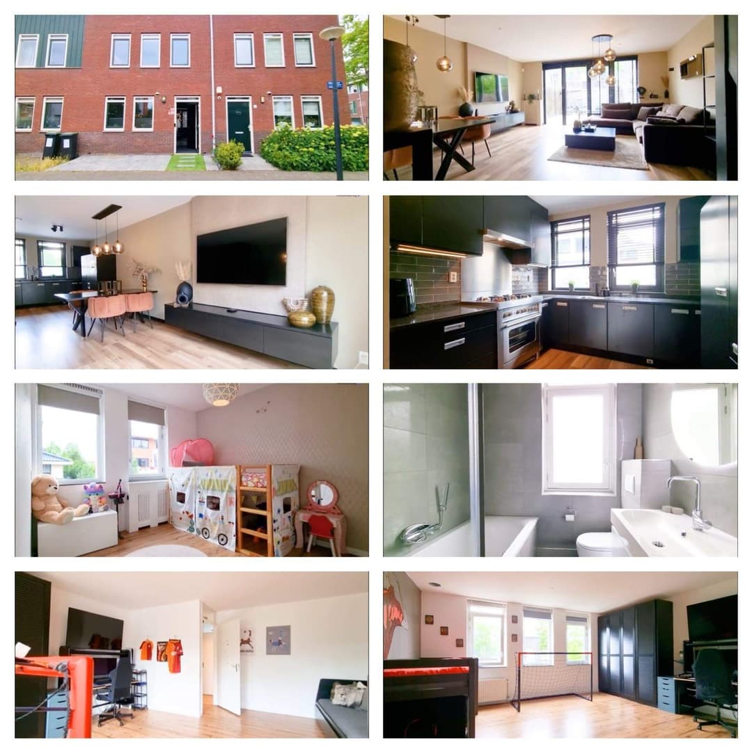 Appartement meublé Ibizastraat, Amsterdam