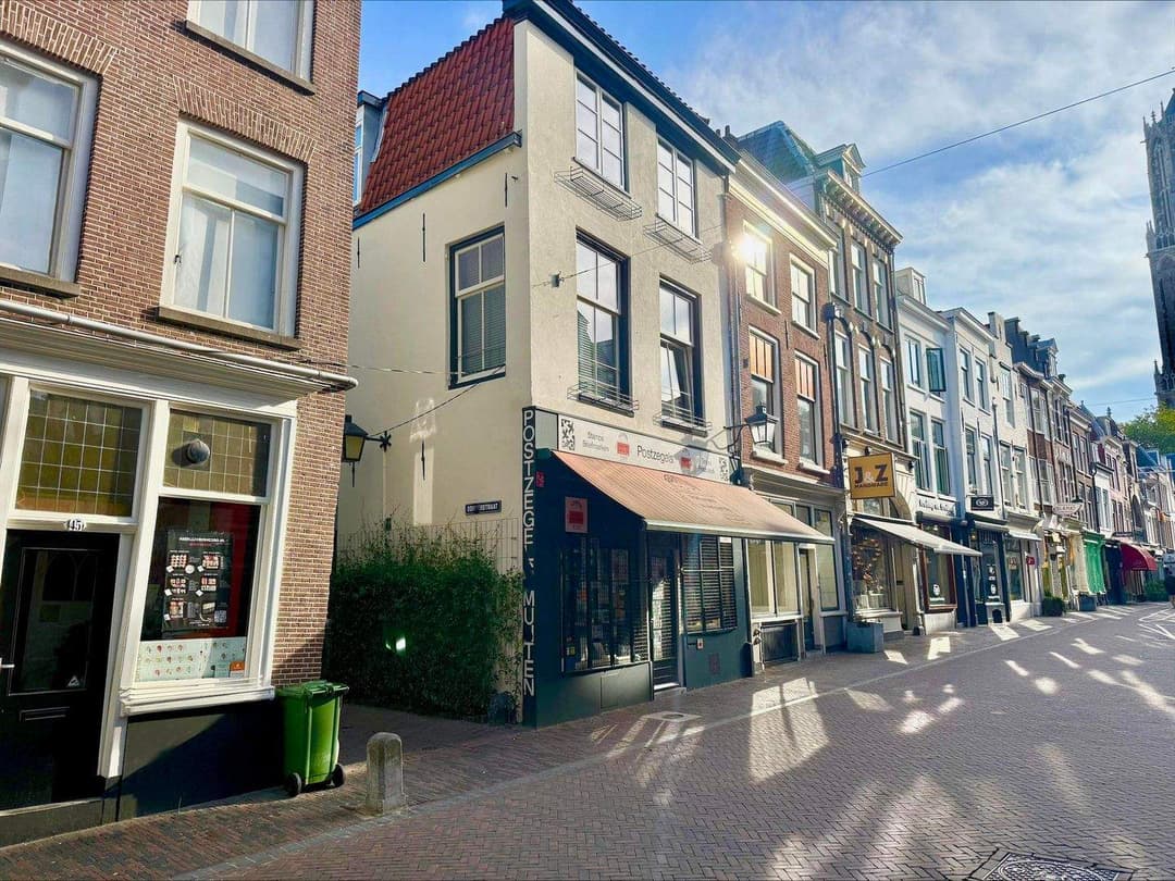 Appartement Donkerstraat 28-A, Utrecht - À Louer