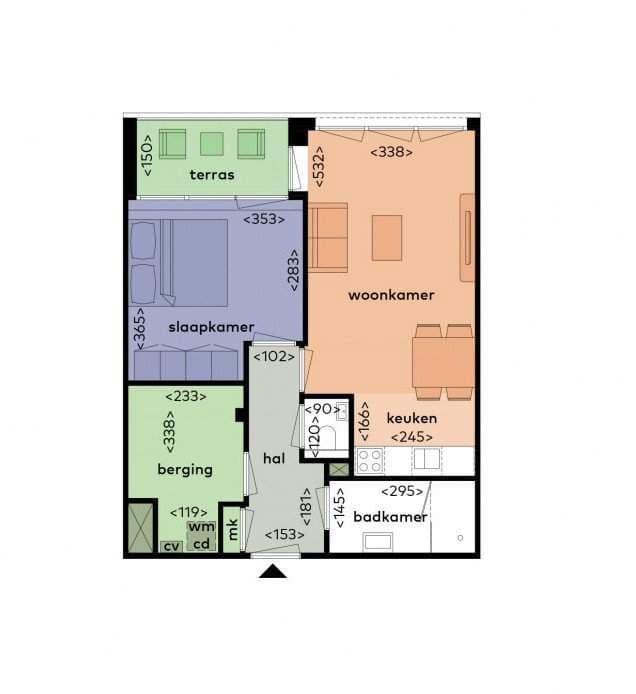 Wohnung Joan Muyskenweg 4 F8, Amsterdam - Zur Miete