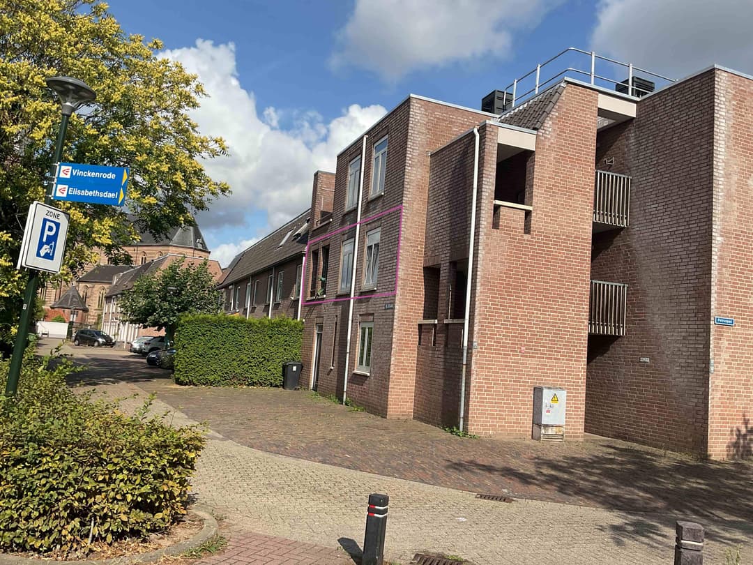 De Dekanij 19, Boxtel - appartement 1 chambre