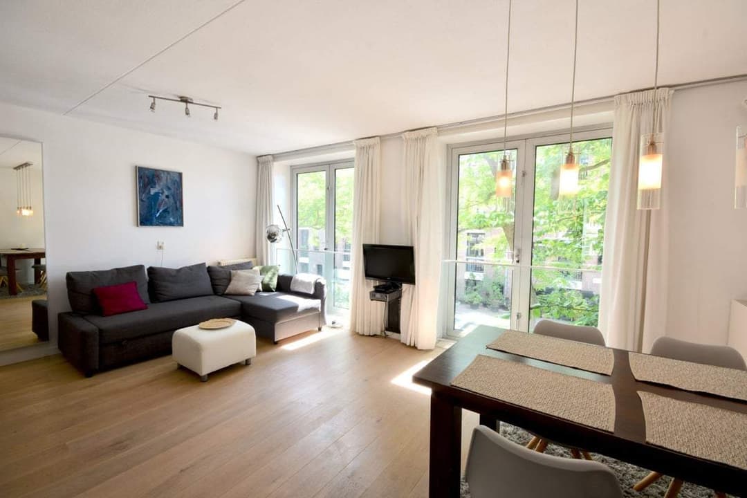 Flat Laagte Kadijk, Amsterdam - For Rent
