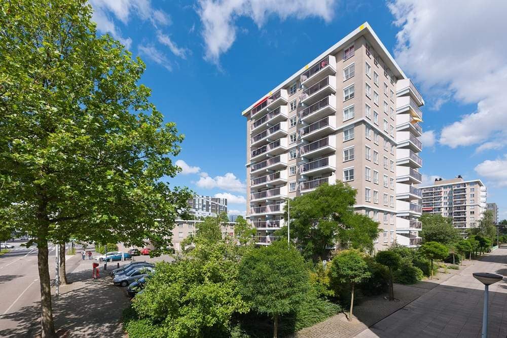 Hogewerf 207, Amsterdam - 3-kamerappartement