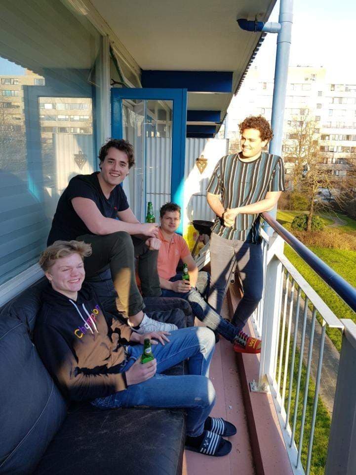 Chambre Non Meublée Menno ter Braaklaan, Delft - À Louer