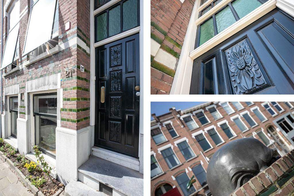 Flat Claes de Vrieselaan 21B, Rotterdam - À louer