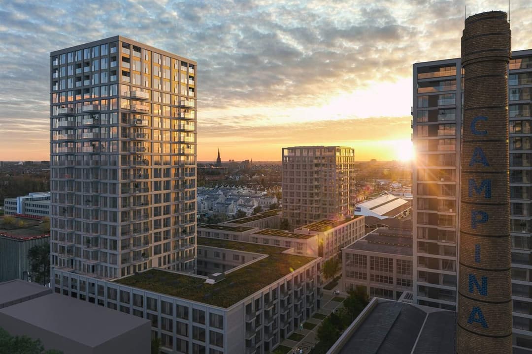 Flat IJsfabriekstraat 1-033, Eindhoven - Te Huur