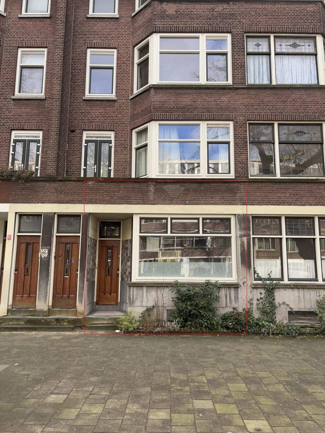 Flat Mathenesserweg 60 B BG, Rotterdam - For Rent
