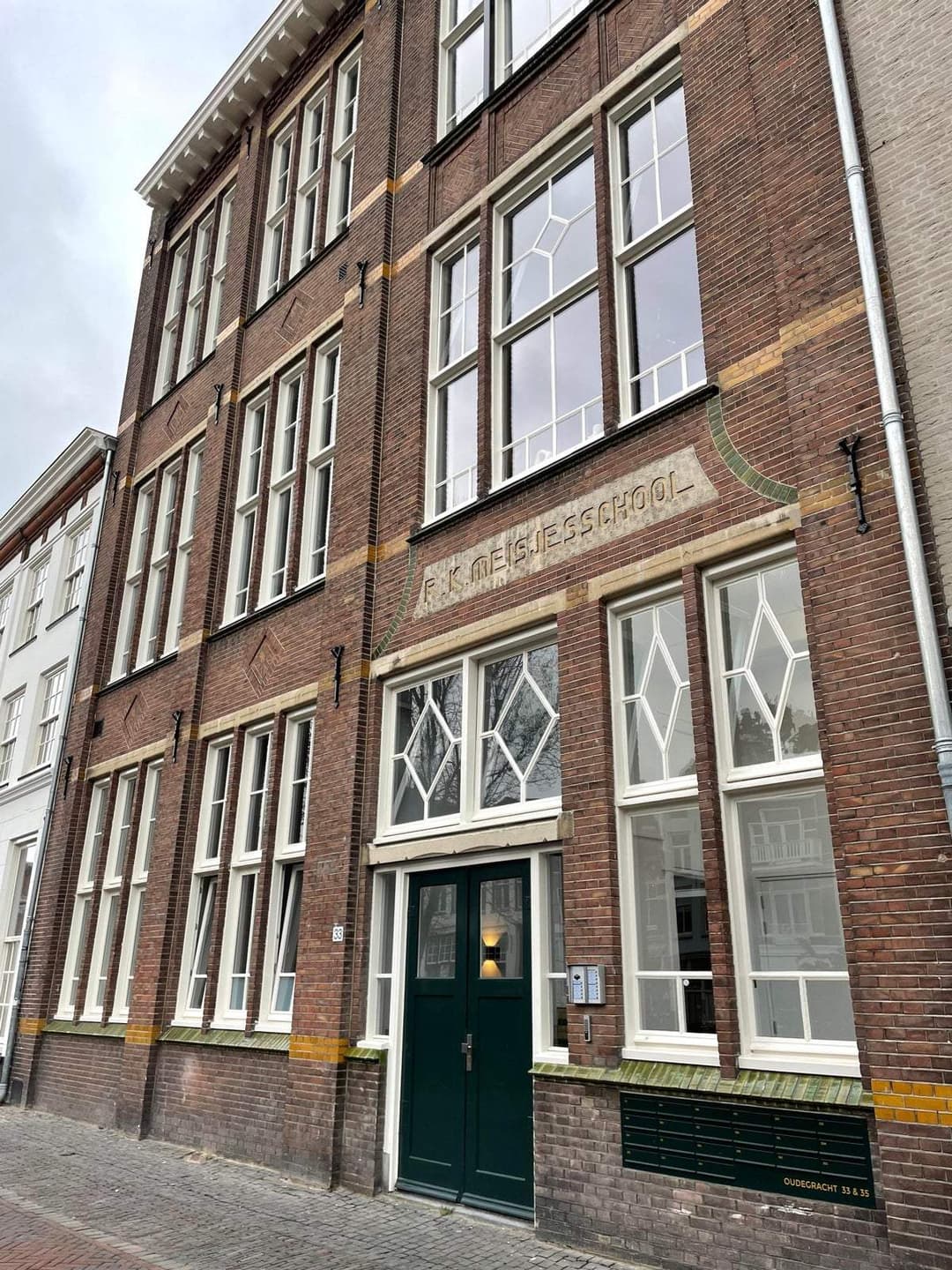 Flat Oudegracht 33 H, Utrecht - For Rent