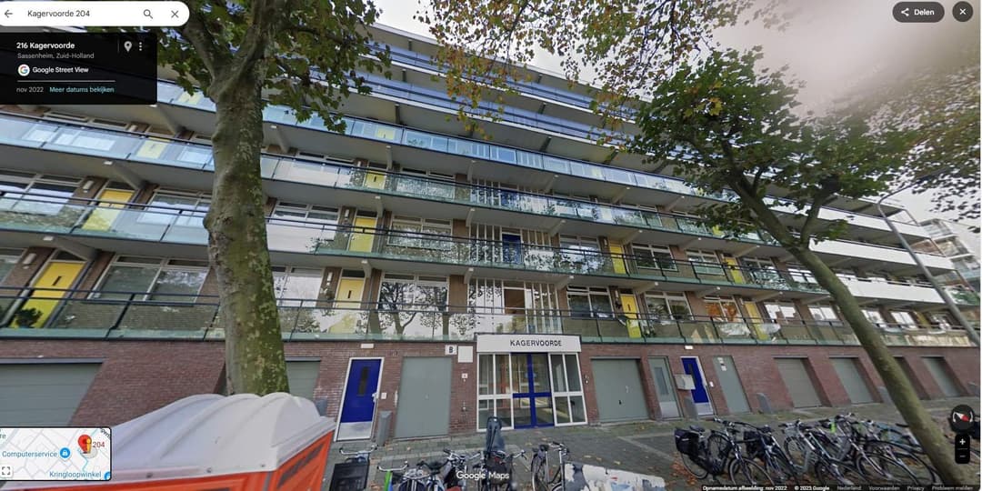 Appartement Kagervoorde 204, Sassenheim