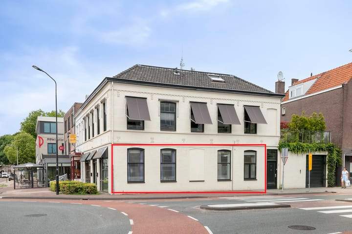 Molenstraat 54, Oss – Gelijkvloers appartement