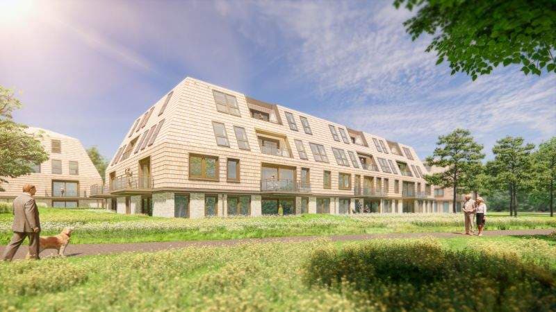Flat Crailoseweg, Huizen - Te Huur