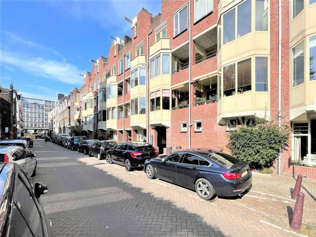 Appartement Nieuwe Kerkstraat, Amsterdam - Te Huur