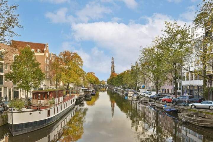 Maison du canal Prinsengracht 264, Amsterdam - À louer