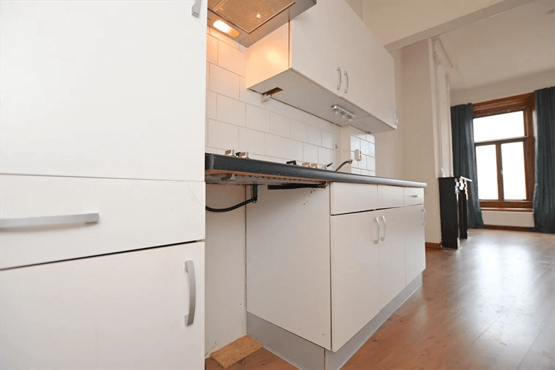 Wohnung Oude Ebbingestraat, Groningen — 2-Zimmer-Wohnung (56 m²)