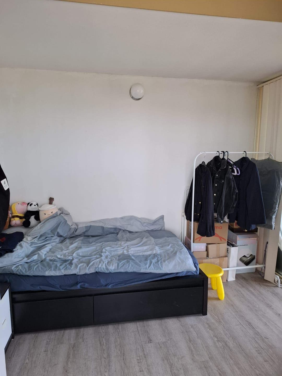 Kaal Kamer Koolwitjeshof, Utrecht - Te Huur