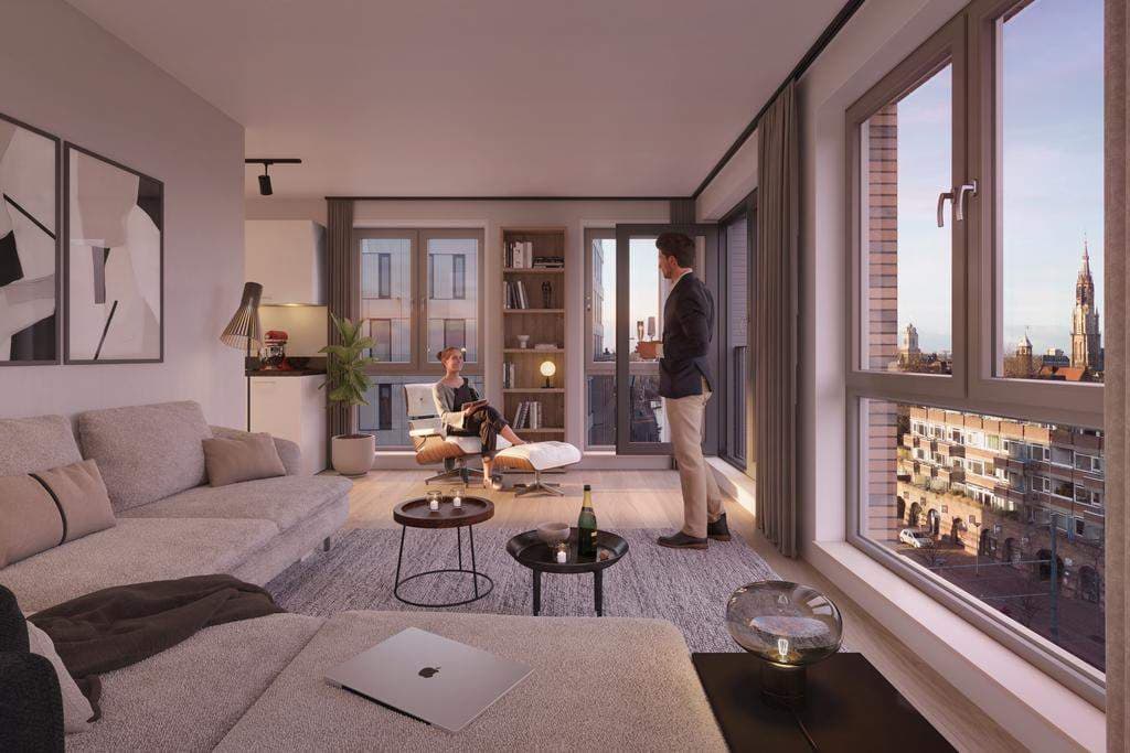 Appartement Houttuinen 66 D, Delft - Te Huur