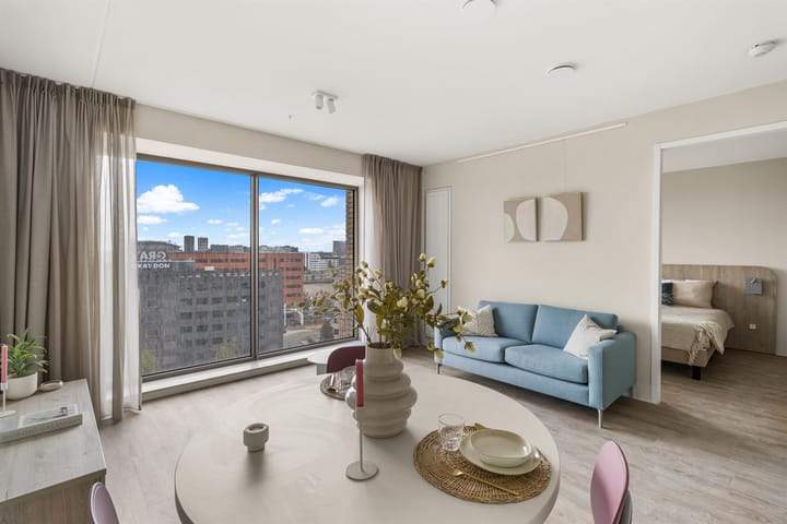 Canvas Living Amsterdam, Ein-Zimmer-Wohnung zu vermieten