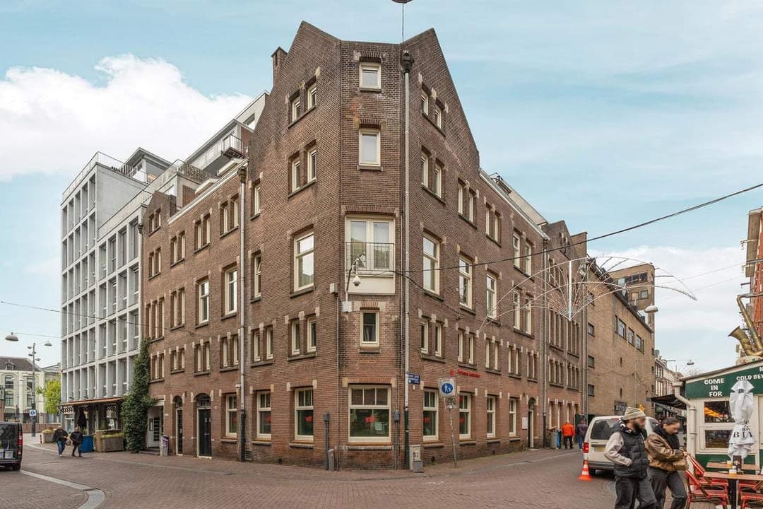 Appartement Leidsekruisstraat, Amsterdam - À Louer