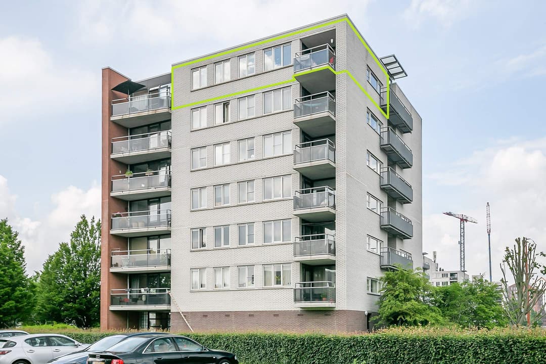Appartement Van Goghstraat 107, Groningen - Te Huur