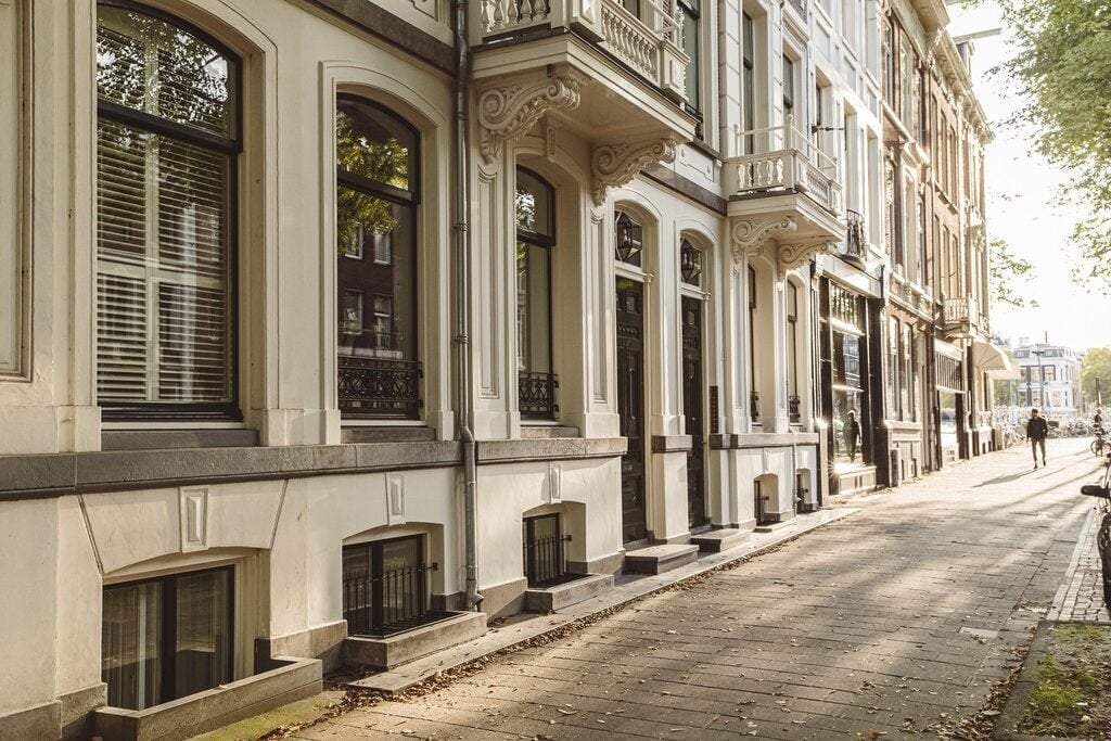 Appartement Sarphatistraat, Amsterdam - À Louer