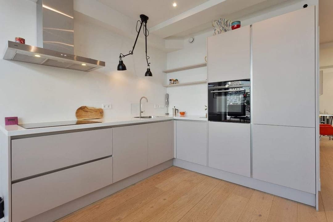 Tasmanstraat-Wohnung, Amsterdam (Houthavens) — Möbliert 1-Zimmer-Wohnung