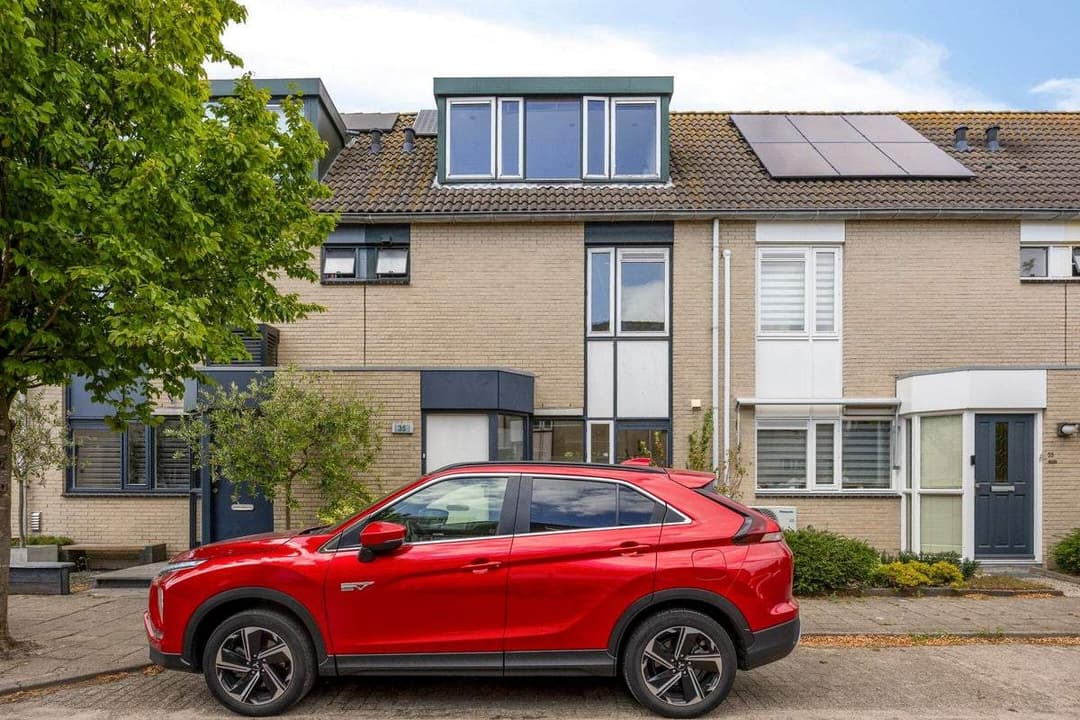Tussenwoning Clariet Kok-van Alphenstraat, Leiden - Te huur