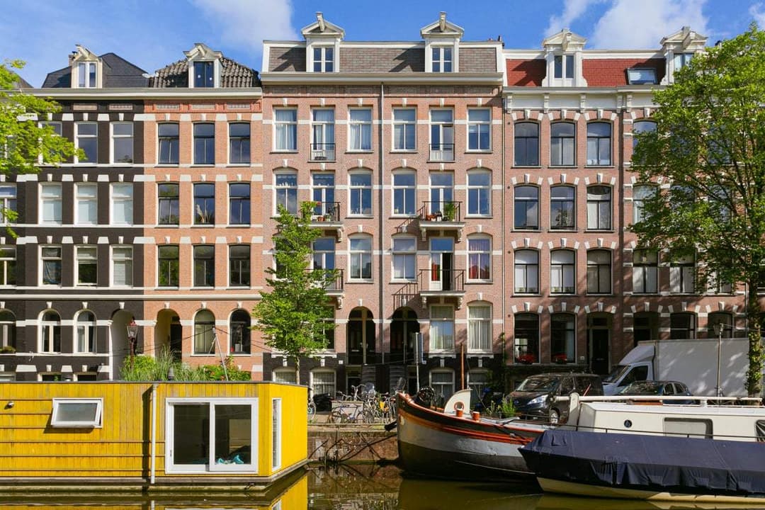 Flat Nieuwe Achtergracht 97 1, Amsterdam - Te Huur