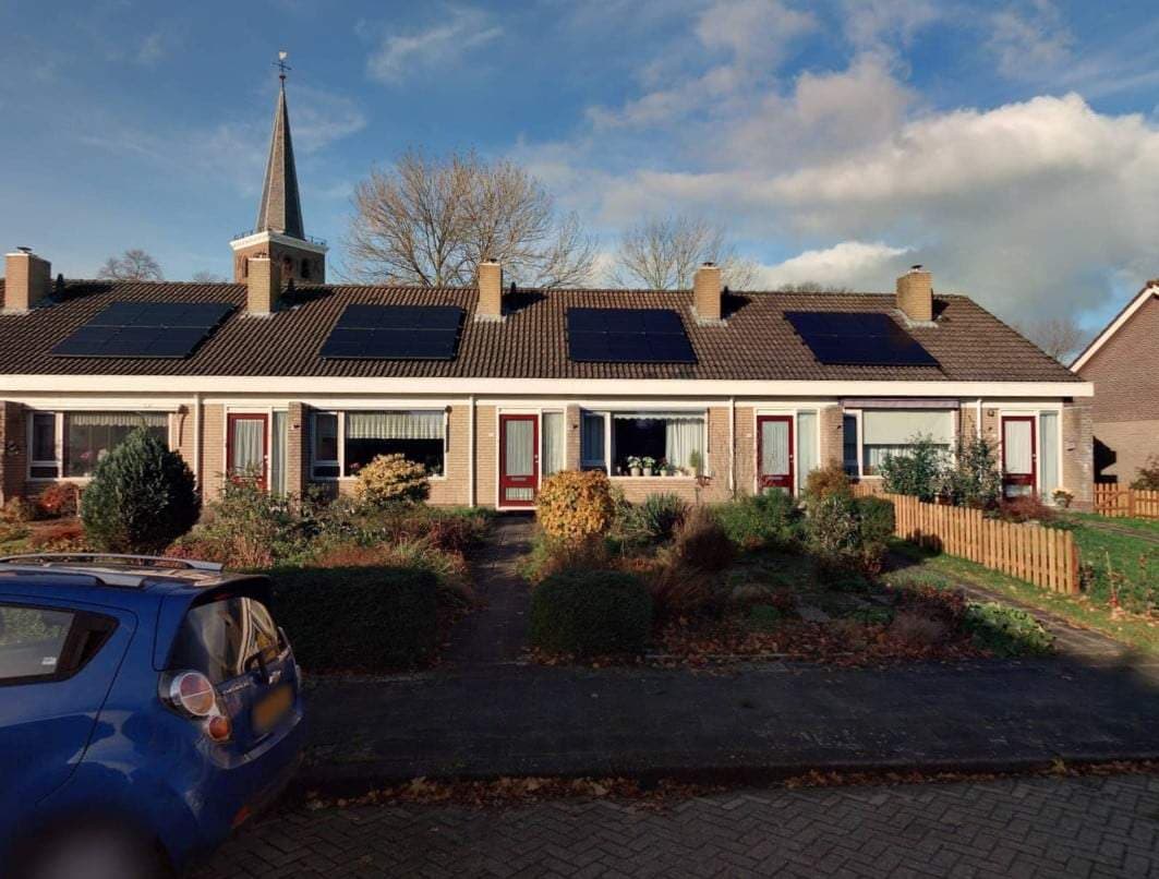 Reihenhaus Jacob Algerasingel 16, Wirdum - Zur Miete