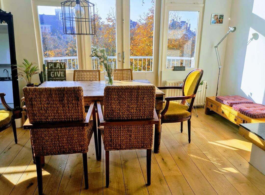 Apartamento amueblado Waldeck Pyrmontkade, La Haya