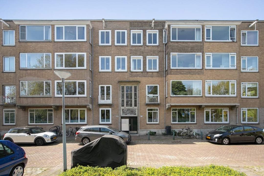 Flat Statenweg, Blijdorp, Rotterdam - For Rent
