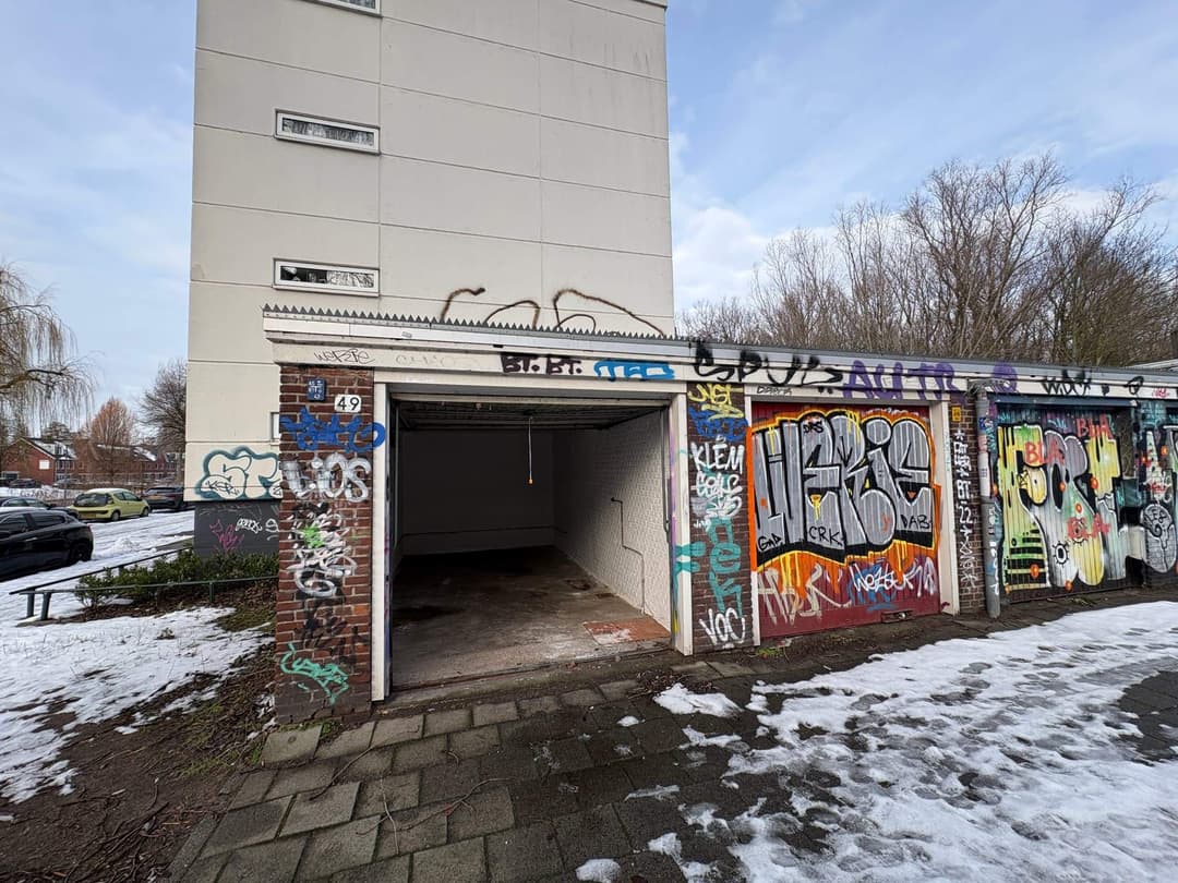 Garaje Schansweg, Rotterdam - En Alquiler