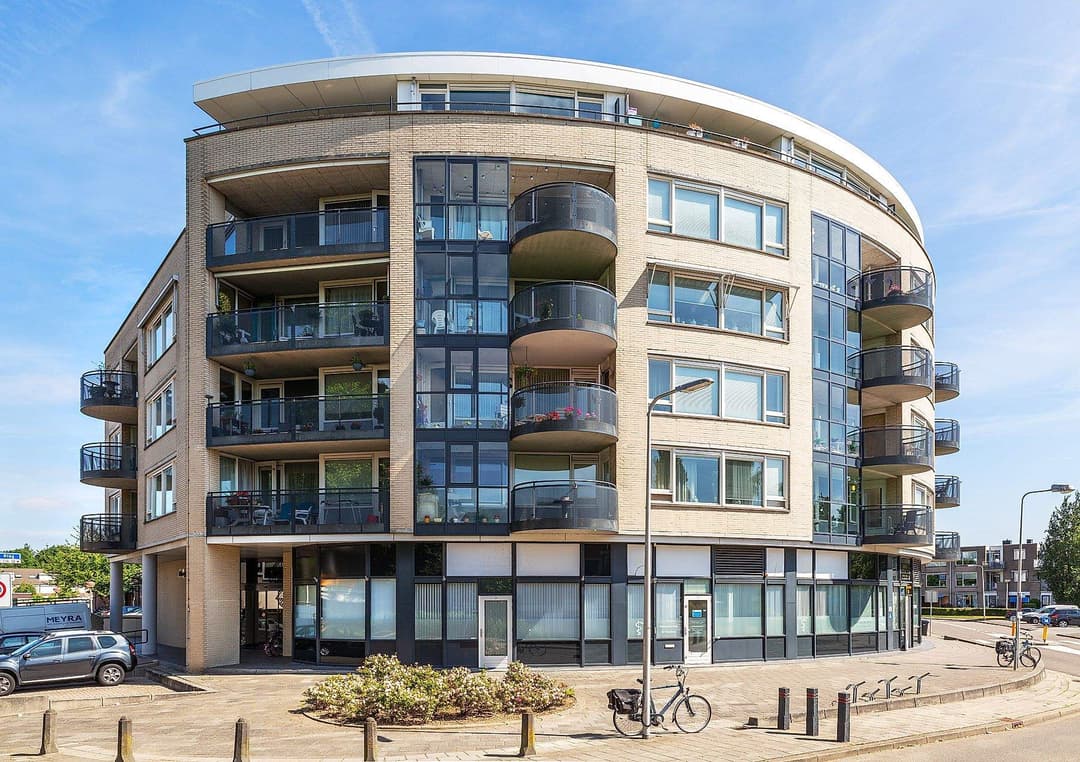 Ring 19, Hendrik-Ido-Ambacht - 2-Zimmer-Wohnung (4. Etage)