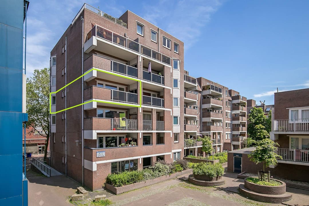 Appartement Steenhouwerskade 23, Groningen - Te Huur