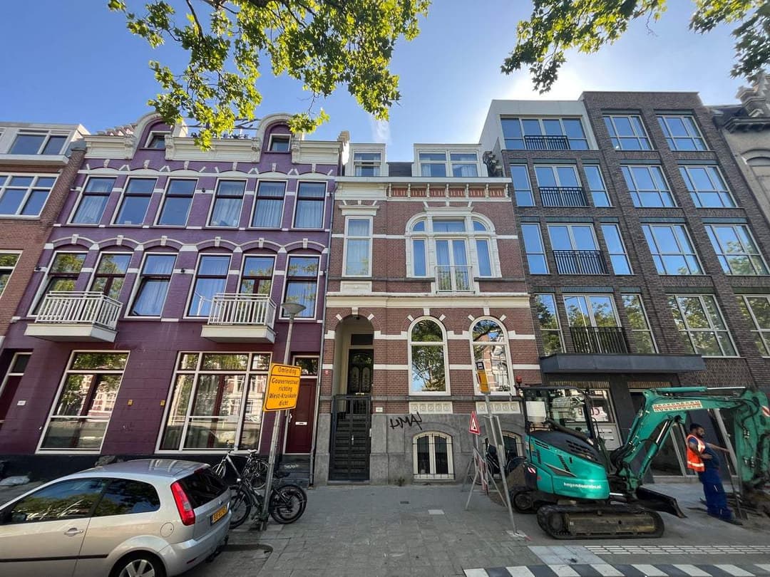 Flat 's-Gravendijkwal 118 F, Rotterdam - Te Huur