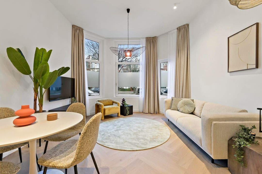 Apartment Laan van Meerdervoort 342A, The Hague - Ground-floor Flat