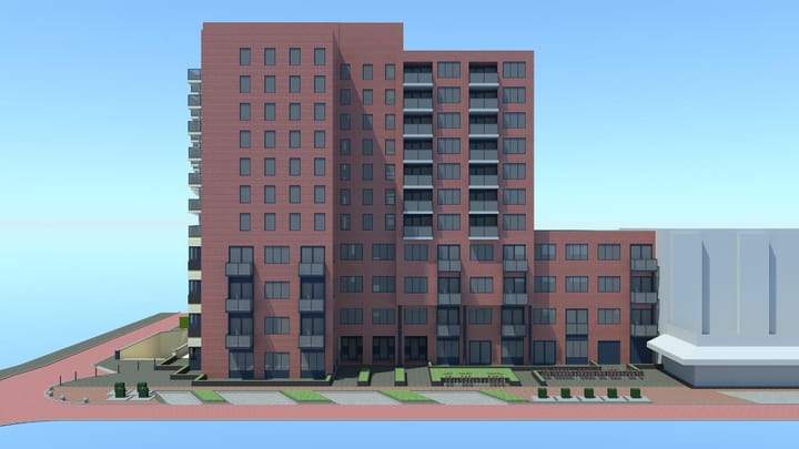 Estudio Dr H. Colijnlaan 376F109, Rijswijk - En alquiler
