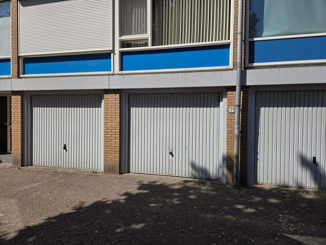 Garage Box Uilenvliet 71, Zwijndrecht - Para Alquilar