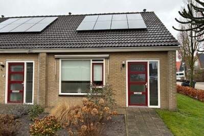 Hoekwoning aan De Binge 15, Balk - Te Huur