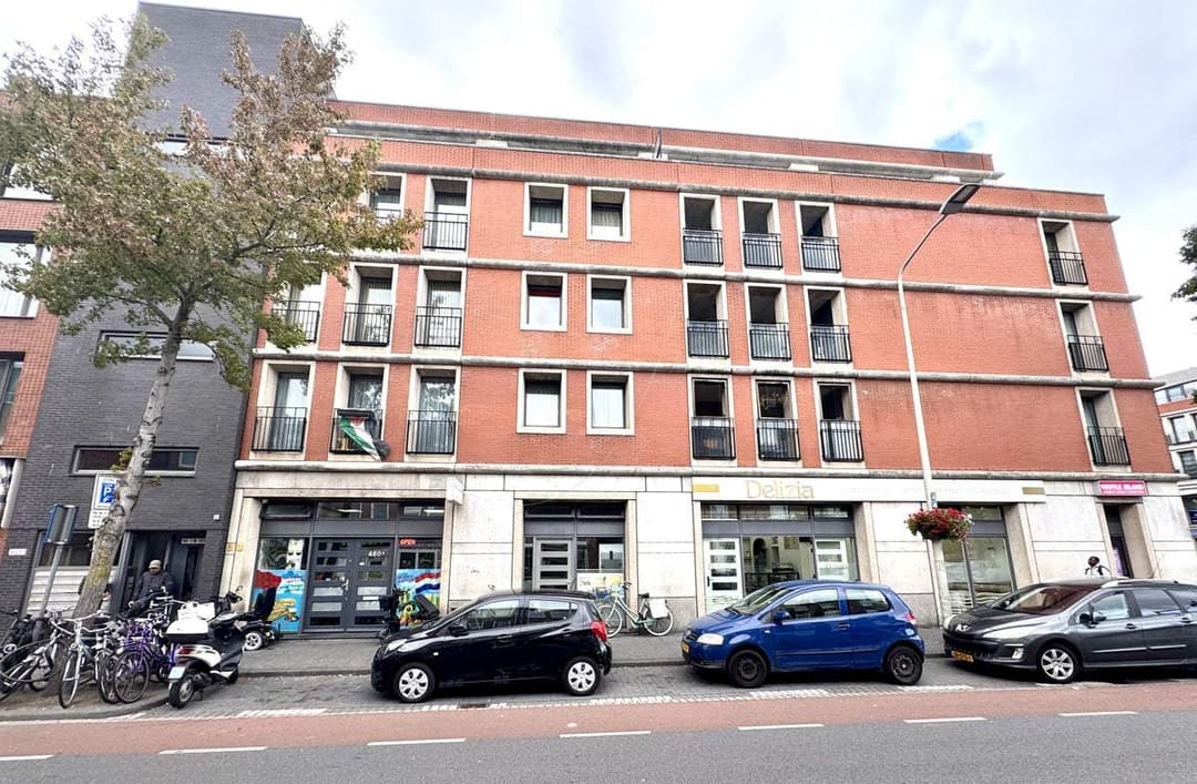 Flat Hoefkade, Den Haag - 3-Zimmer-Wohnung