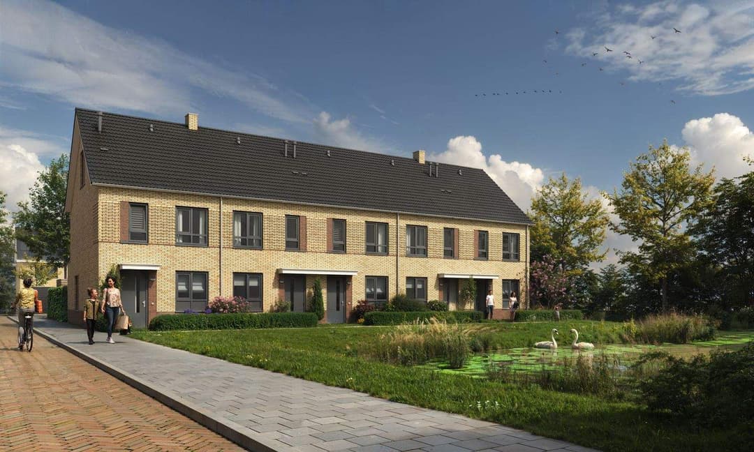Haspelwei 116, Barendrecht - À Louer