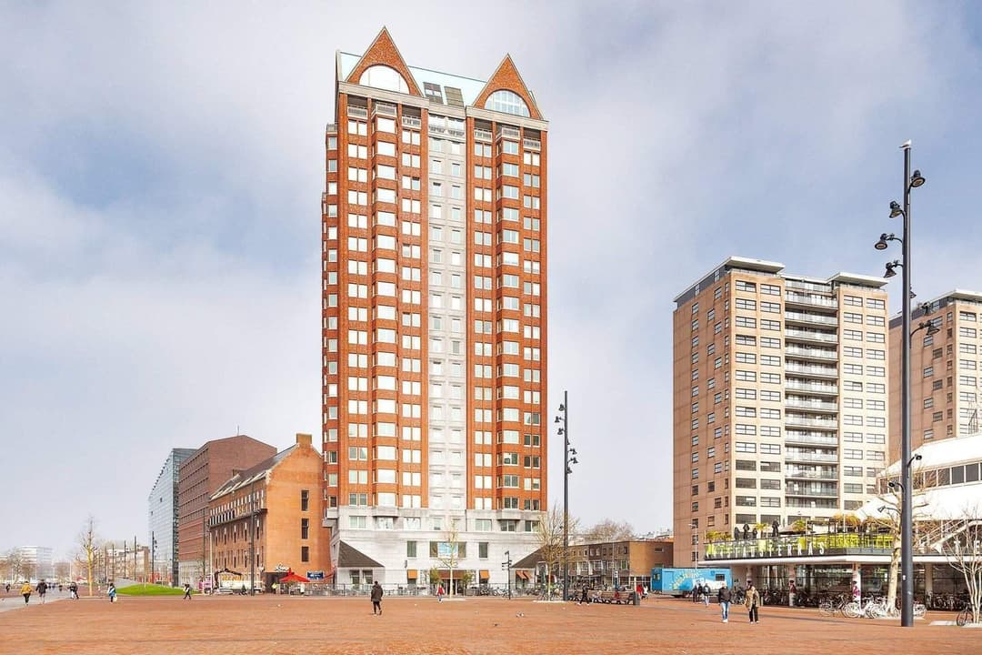 Appartement NieuwBotersloot 317, Rotterdam - À Louer
