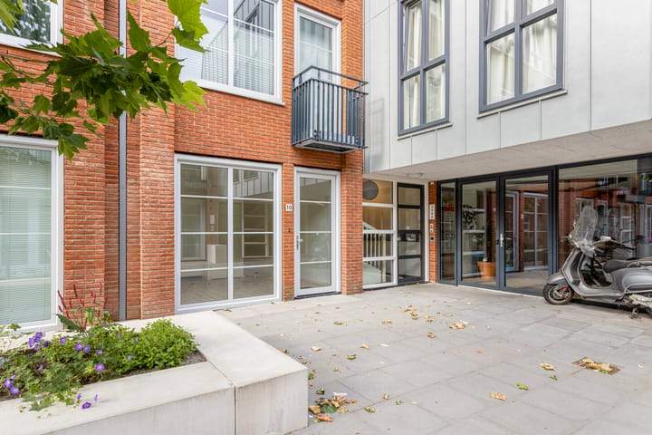 Studio-appartement Vijfhuizerstraat, Haarlem - À louer