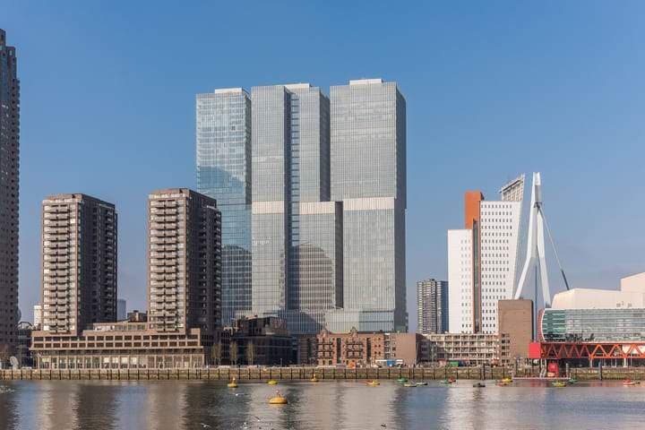 Wilhelminakade 315, Rotterdam - 1-Zimmer-Wohnung (De Rotterdam)