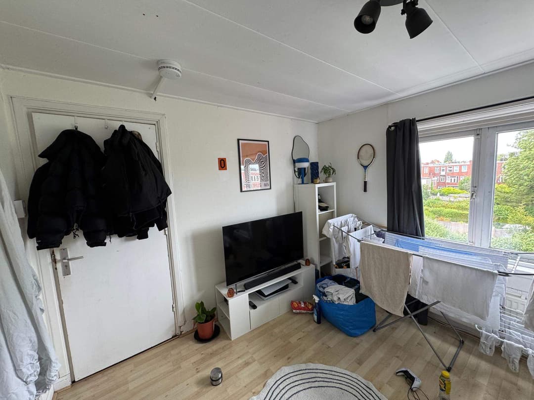 Onbe furnished kamer Oppenheimstraat, Groningen - Te huur