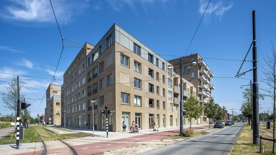 Apartment Het Betonijzer 110, Diemen - For Rent