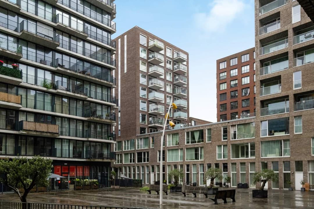 Charmante Wohnung Westerdok 570, Amsterdam - Zu Vermieten