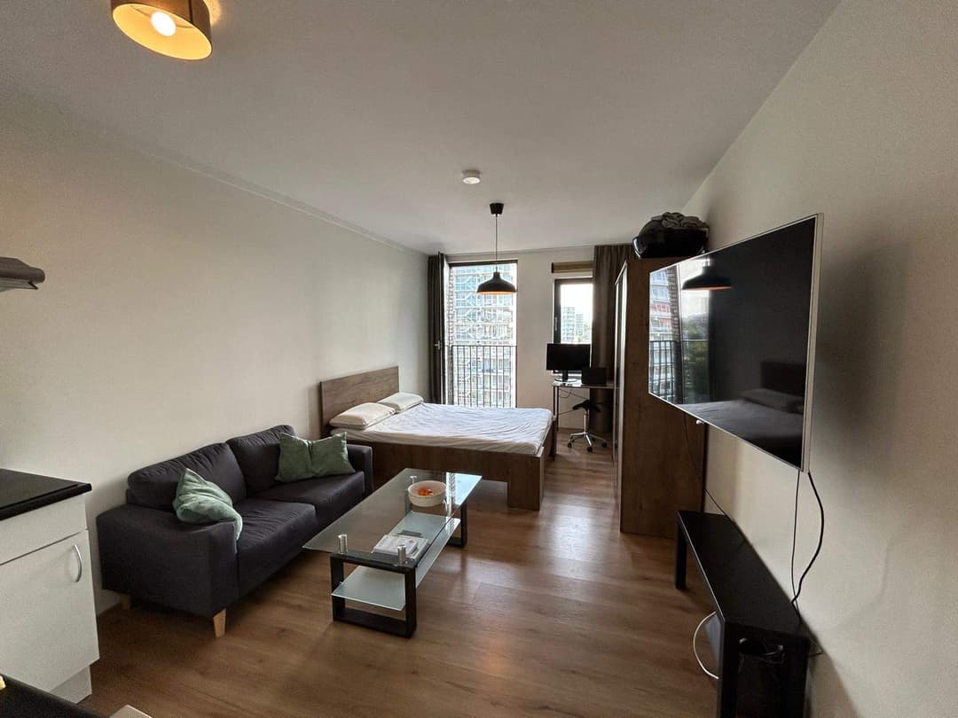 Furnished Studio Elizabeth Cady Stantonplein, Amsterdam - For Rent