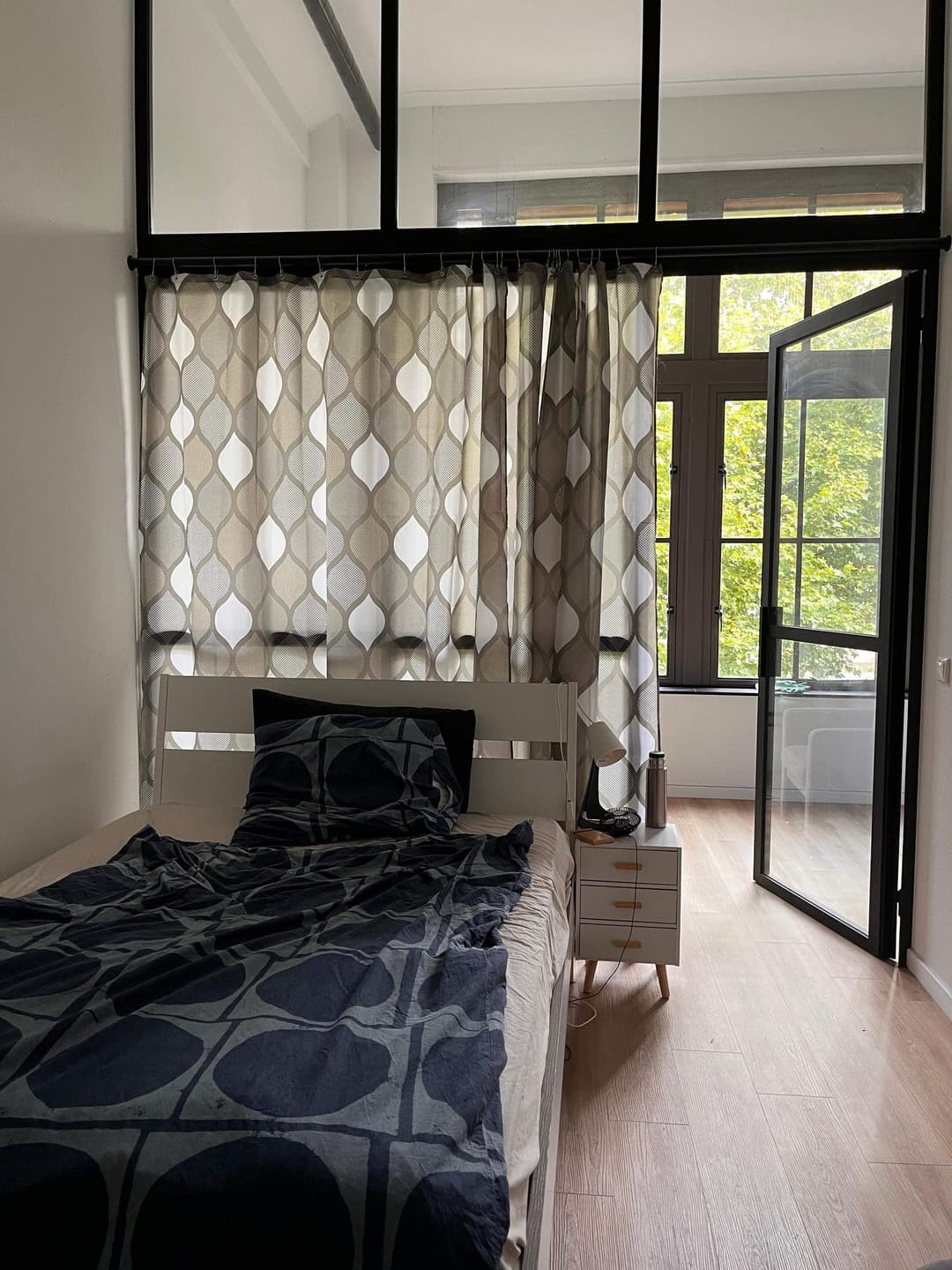 Furnished Room Westzeedijk, Rotterdam - Sublet Sep 2025