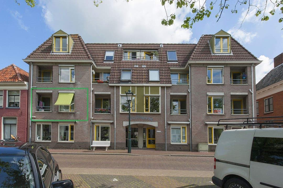 Appartement Burgwal 112, Kampen - Te Huur