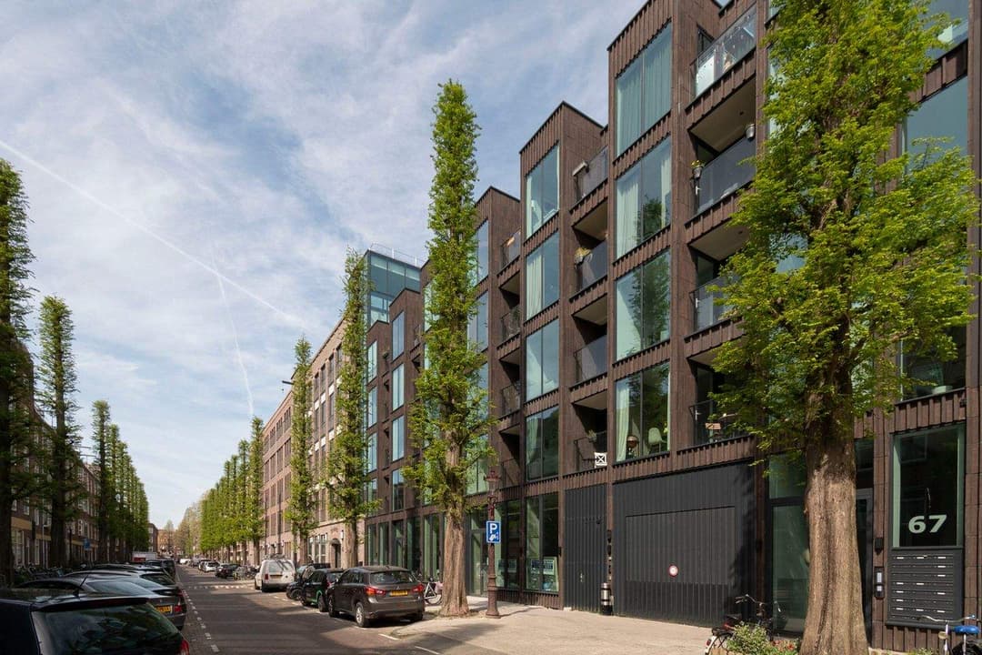 Lugar de Estacionamiento Karel du Jardinstraat 67, Ámsterdam - En Alquiler