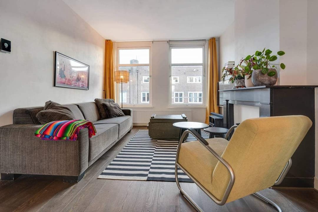 Appartement Witte de Withstraat, Amsterdam - Meublé
